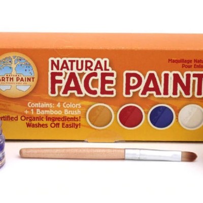 The Mini Natural Face Paint Kit - Natural Earth Paint
