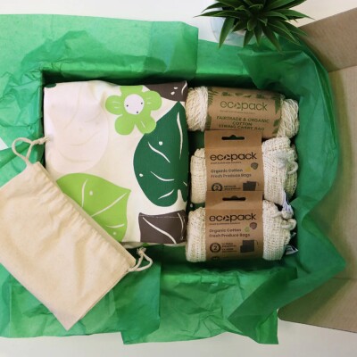 Ecopack Zero Waste Shopping Set 7 Bags By Ecobags And Ecopack NZ