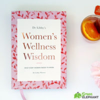 Dr Libbys Womens Wellness Wisdom Book Cover