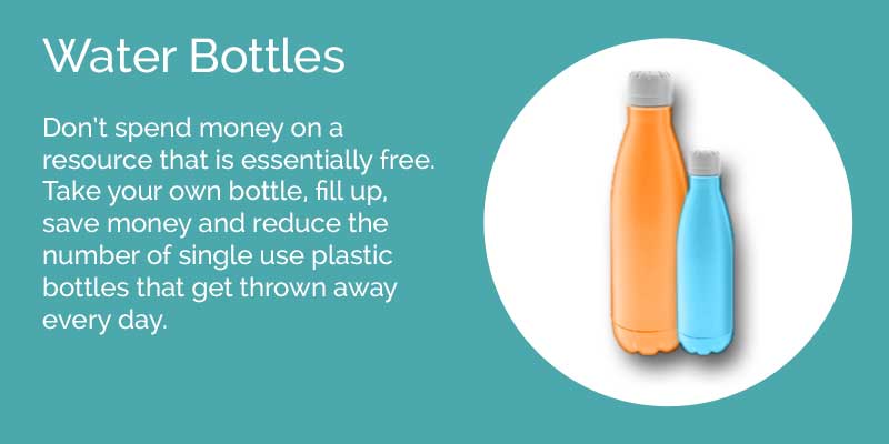 Refillable Water Bottles | Green Elephant Sustainable Blog NZ
