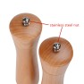 Acacia ‘new style’ hardwood  grinder “Giftset”. Image