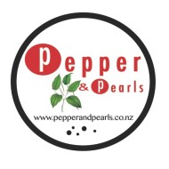 Pepper and Pearls Logo