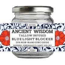 ANCIENT WISDOM BLUE LIGHT BLOCKER (20% ZINC OXIDE)