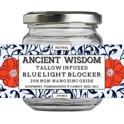 ANCIENT WISDOM BLUE LIGHT BLOCKER (20% ZINC OXIDE) Image