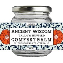 ANCIENT WISDOM COMFREY BALM - 200ML JAR Image