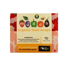 Munch Organic Beeswax Wraps Small (twin pack) Image
