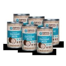 Organic Coconut Milk 400ml (6 Cans)