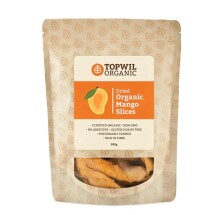 Organic Dried Mango Slices 100g