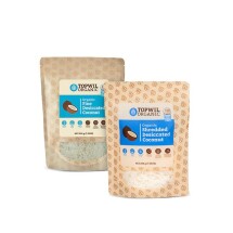 Organic Desiccated Coconut Bundle (Fine & Shredded pack