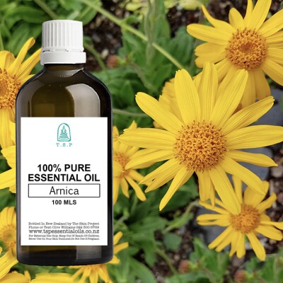 Arnica  100% Pure Essential Oil – 100 ml Bottle Image