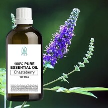 Chasteberry.Pure Essential Oil - 100 ml Bottle Image