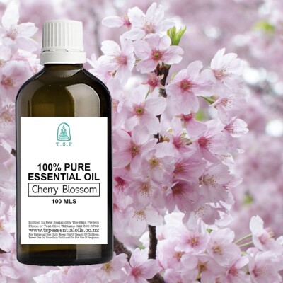 Cherry Blossom  100% Pure Essential Oil -100 mls Image