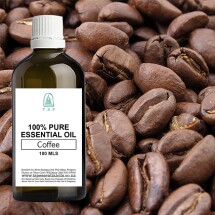Coffee Pure Essential Oil - 100 ml Bottle Image