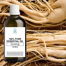 Ginseng Pure Essential Oil - 100 ml Bottle