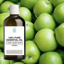 Green Apple Seed Pure Essential Oil - 100 ml Bottle Image