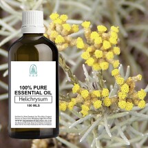 Helichrysum Pure Essential Oil - 100 ml Bottle Image