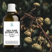 Kuikui 100% Pure Extract Oil - 100 ml Bottle Image