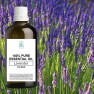 Lavender Pure Essential Oil – 100 ml Bottle Image