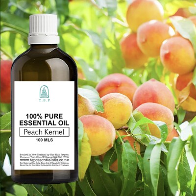 Peach Kernel Pure Essential Oil – 100 ml Bottle Image