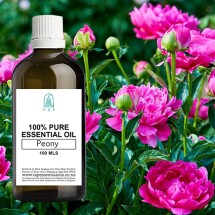 Peony 100% Pure Essential Oil - 100 ml Bottle Image