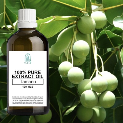 Tamanu 100% Pure Extract Oil – 100 ml Bottle Image