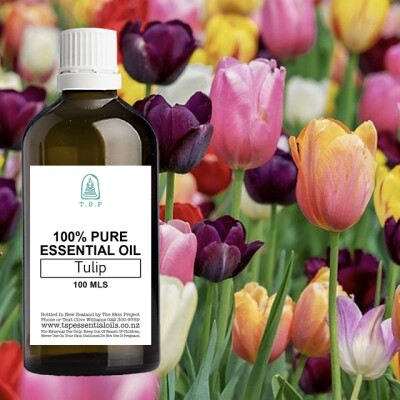 Tulip Pure Essential Oil – 100 ml Bottle Image
