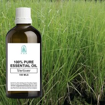 Vertiver 100% Pure Essential Oil - 100 ml Bottle