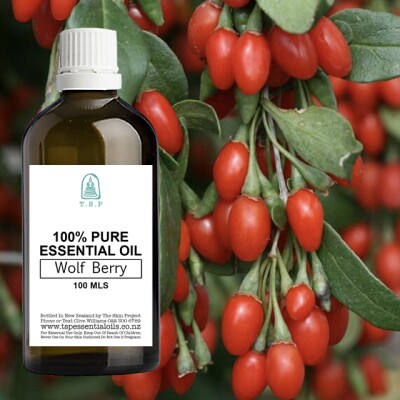 Wolf Berry Pure Essential Oil – 100 ml Bottle Image