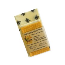 Lunch Pack - The Bees Knees | Beeswax Wraps Image