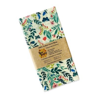 Queen Bee – Perennial White (Organic)  | Beeswax Wraps Image