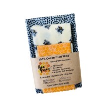 Set of 3-The Bees knees| Beeswax Wraps