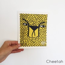 SPRUCE Biodegradable Dishcloth | Cheetah