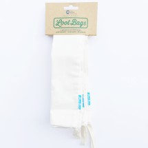 LOOT BAGS - ORGANIC COTTON reusable bags