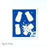 SPRUCE Eco Dishcloth | Spilt Milk (Glenn Jones) Image