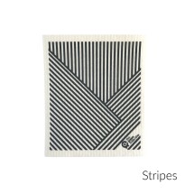 SPRUCE Biodegradable Dishcloth | Stripes