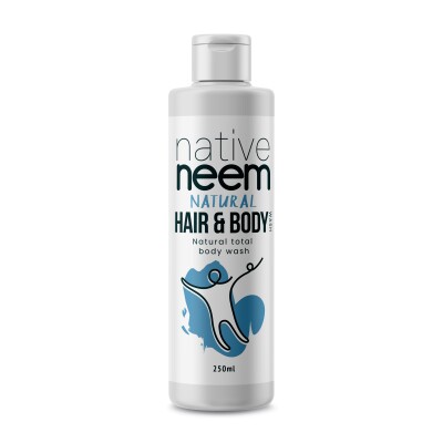 ORGANIC NEEM HAIR AND BODY WASH 250ML Image