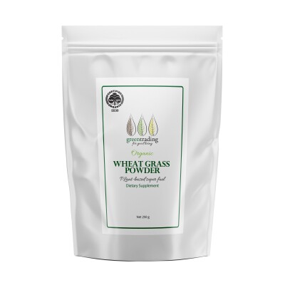 Organic Wheat Grass Powder 250g Image