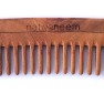 Wooden Neem Comb Wide Tooth Image