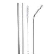 Stainless Steel Mixed Straw Pack