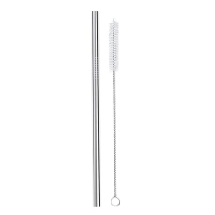 Stainless Steel Smoothie Straw Pack Image