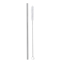 Stainless Steel Straight Straw Pack