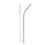 Stainless Steel Bent Straw Pack Image