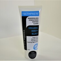 Organic Minty Blast Teethpaste 100g Image
