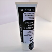 Organic Minty Charcoal Teethpaste 100g