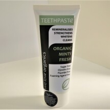 Organic Minty Fresh Teethpaste 100g