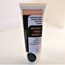 Organic Sweet Aniseed Teethpaste 100g