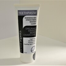 Organic Sweet Mint Charcoal Teethpaste 100g