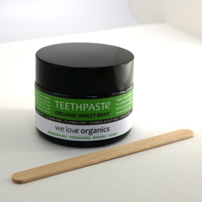 Organic Sweet Mint Teethpaste 50g Image