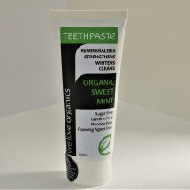Organic Sweet Mint Teethpaste 100g