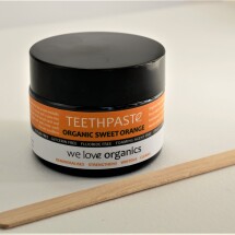 Organic Sweet Orange Teethpaste 50g